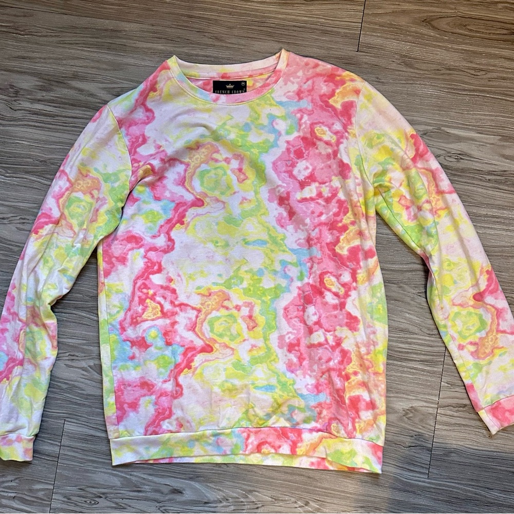 Tie dye shirt